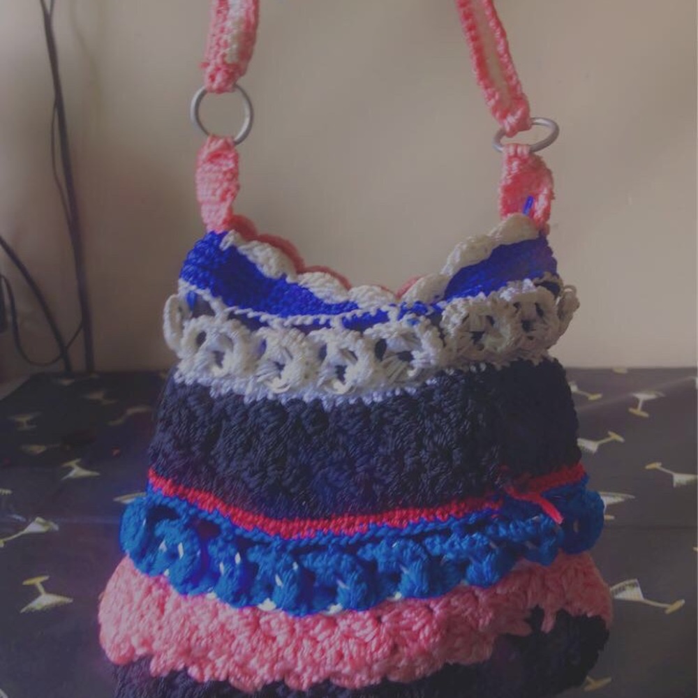 Hand made bag